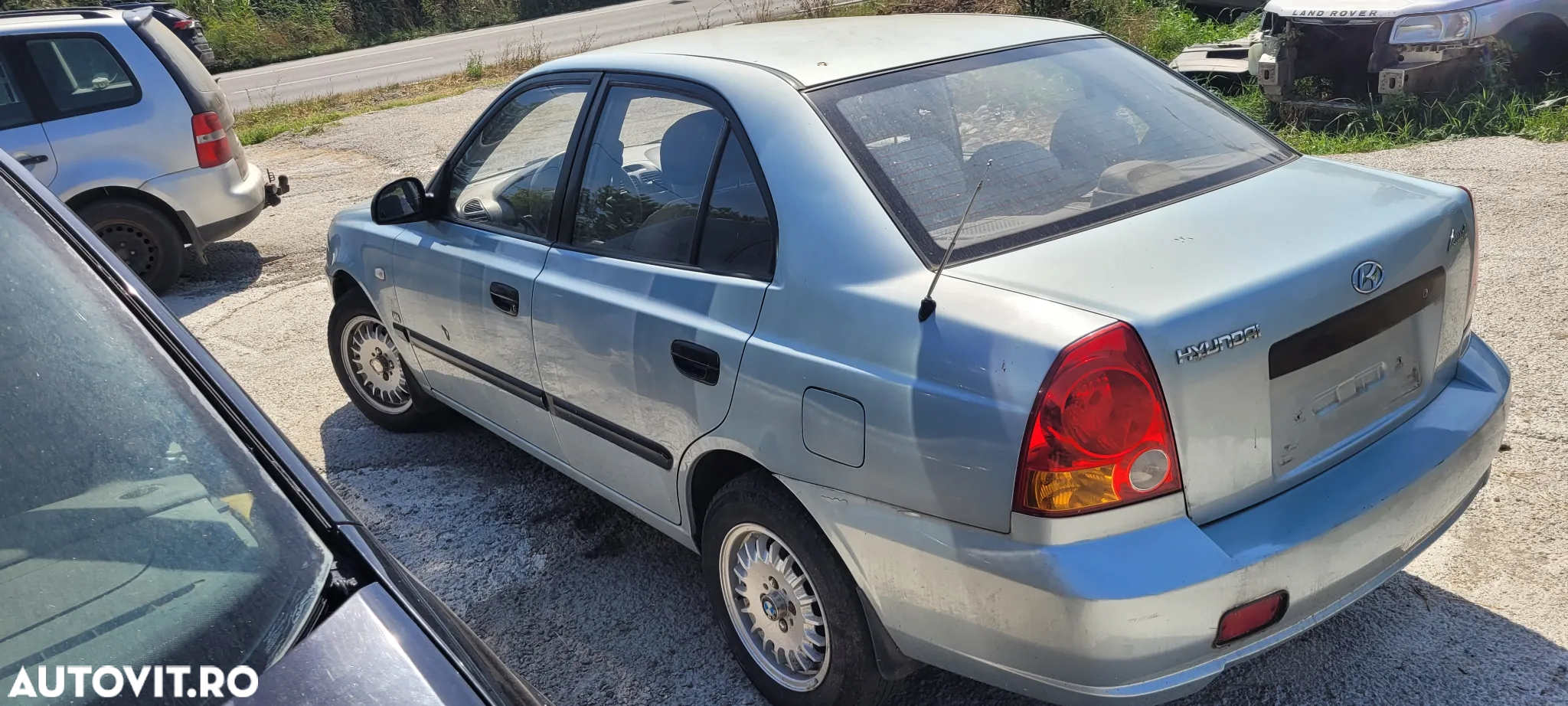 Dezmembrez hyundai accent 1.5l diesel crdi - 3