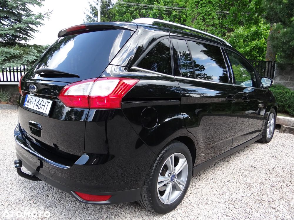 Ford Grand C-MAX 1.5 EcoBoost Start-Stopp-System Titanium - 12