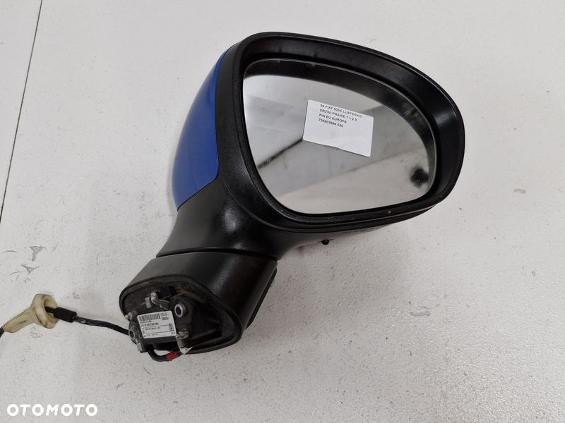 fiat 500x lusterko drzwi prawe 7+2 9 pin eu 735603594 - 4
