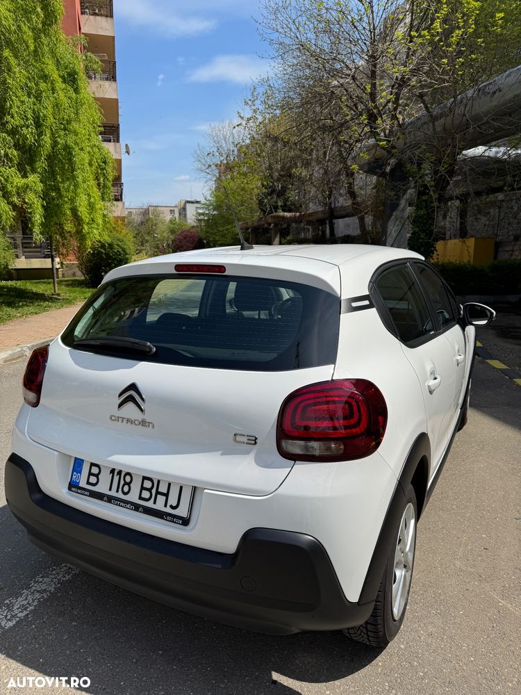 Citroën C3 1.2 PureTech 83 S&S BVM5 YOU! - 6