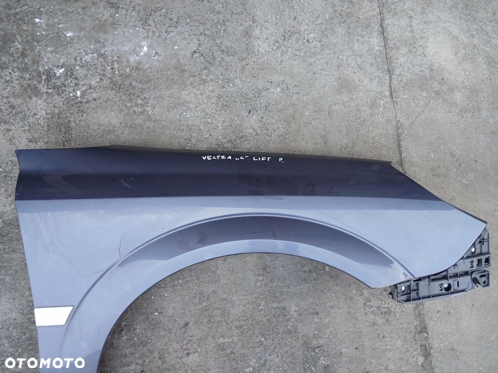 Opel Vectra C Lift błotnik prawy, lewy - 5