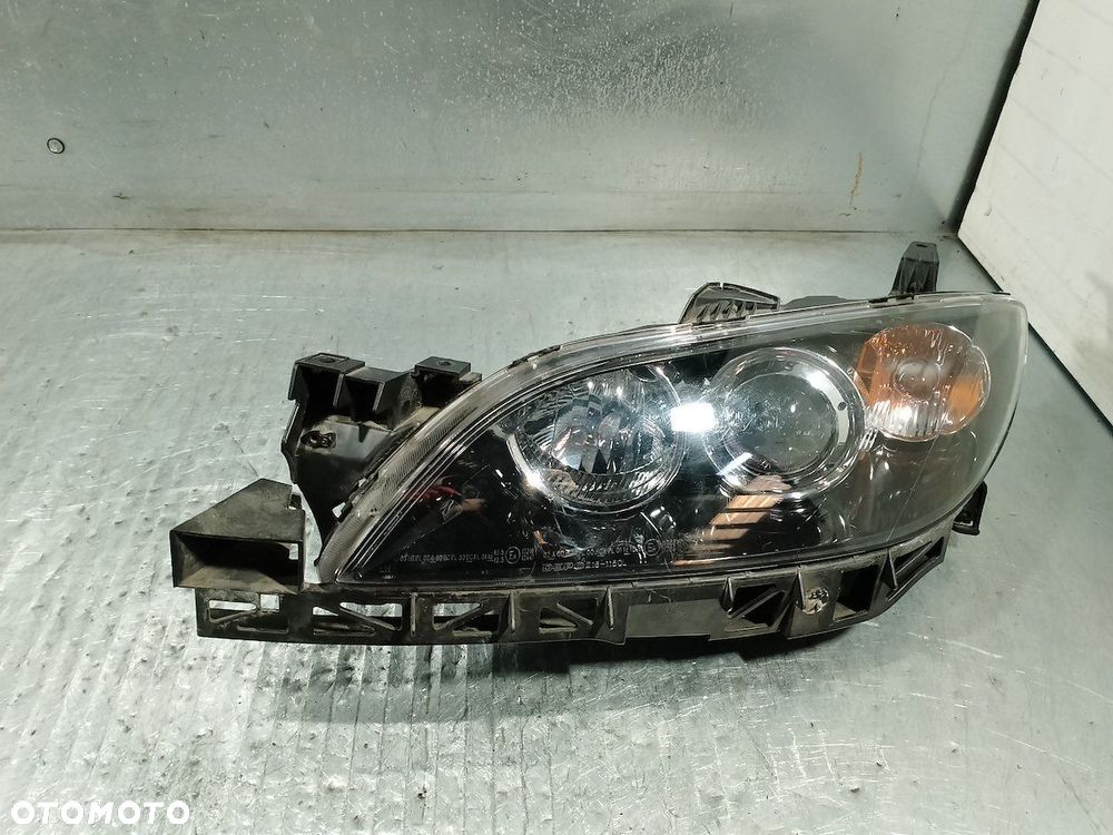 LAMPA PRZÓD LEWA MAZDA 3 08-316-1132L  08-216-1150L - 1