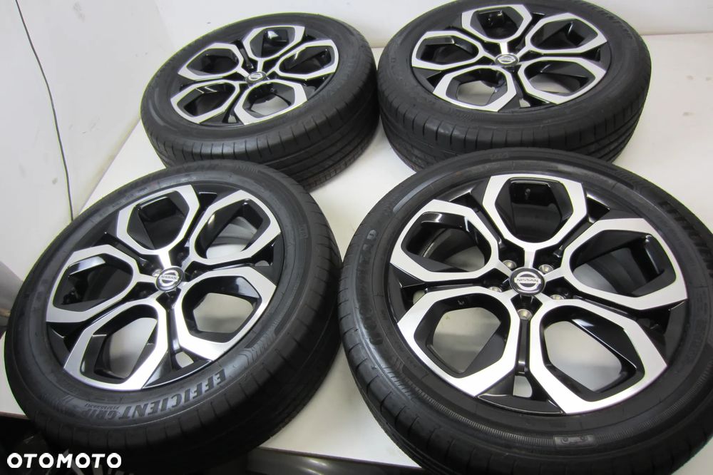 FELGI KOŁA ALUMINIOWE 18 NISSAN PULSAR JUKE QASHQAI X-TRAIL LEAF 215/55 R18 - 4
