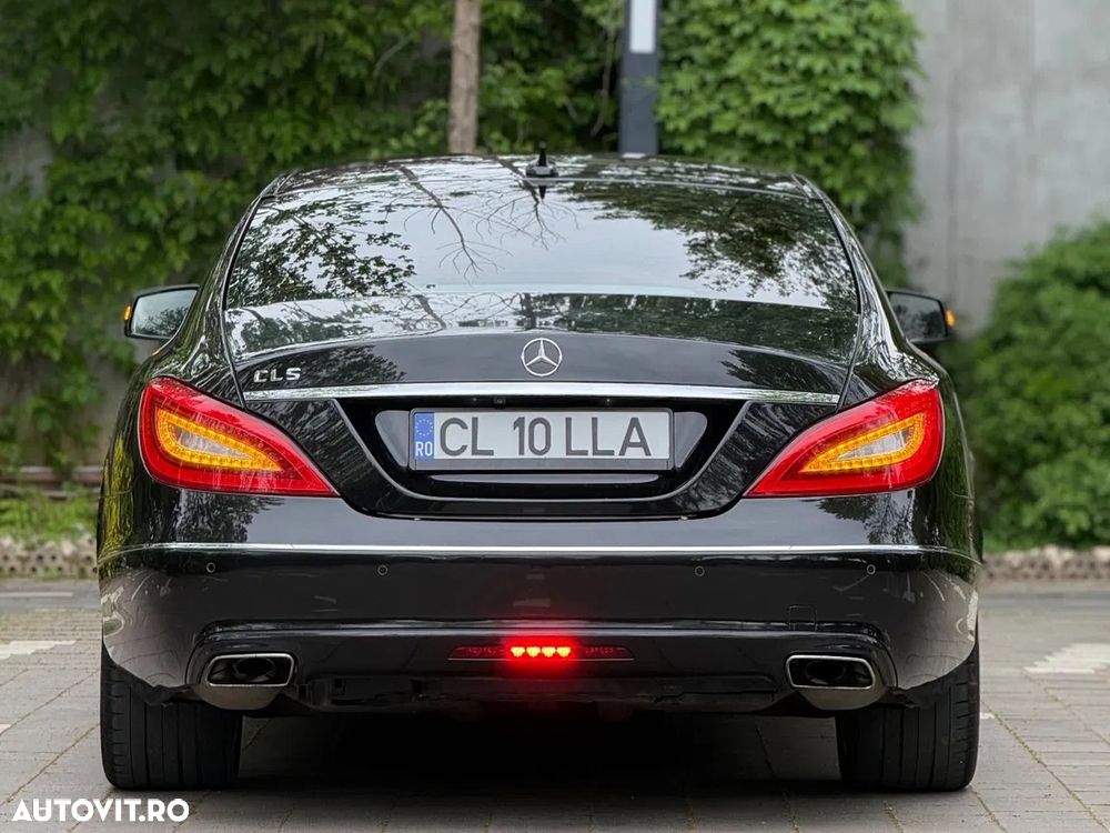 Mercedes-Benz CLS 250 CDI DPF BlueEFFICIENCY 7G-TRONIC - 4