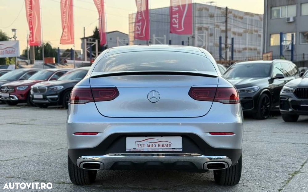 Mercedes-Benz GLC Coupe 220 d 4MATIC - 8