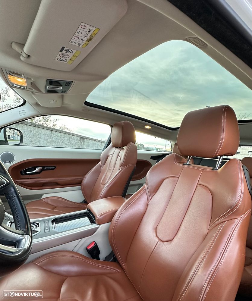 Land Rover Range Rover Evoque 2.2 SD4 Dynamic Auto - 2