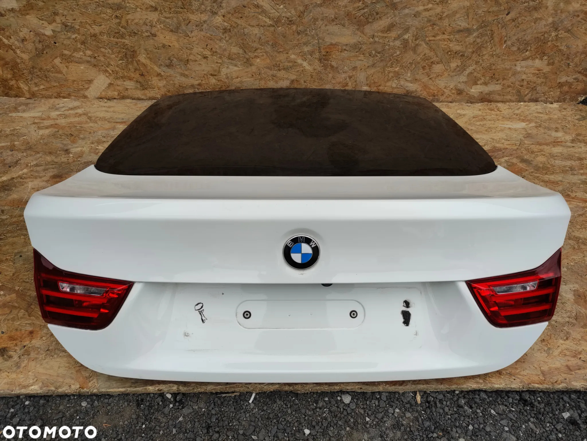 KLAPA BAGAŻNIKA KOMPLETNA KAMERA BMW 4 F36 GRAN COUPE KOLOR ALPIN - 2