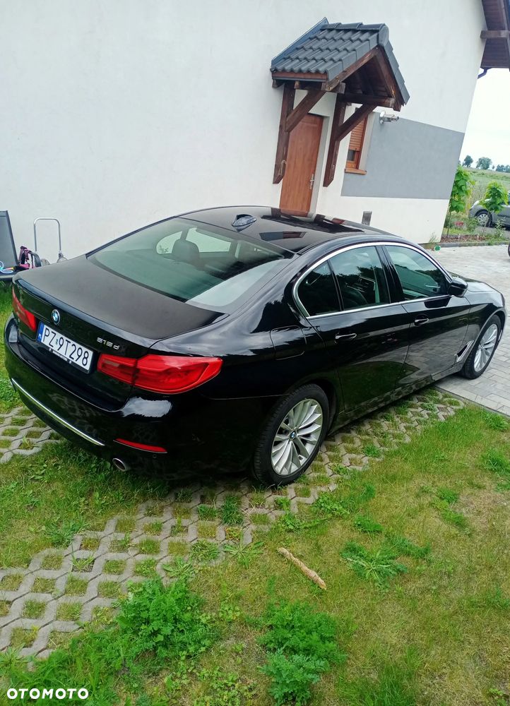 BMW Seria 5 518d Luxury Line - 4