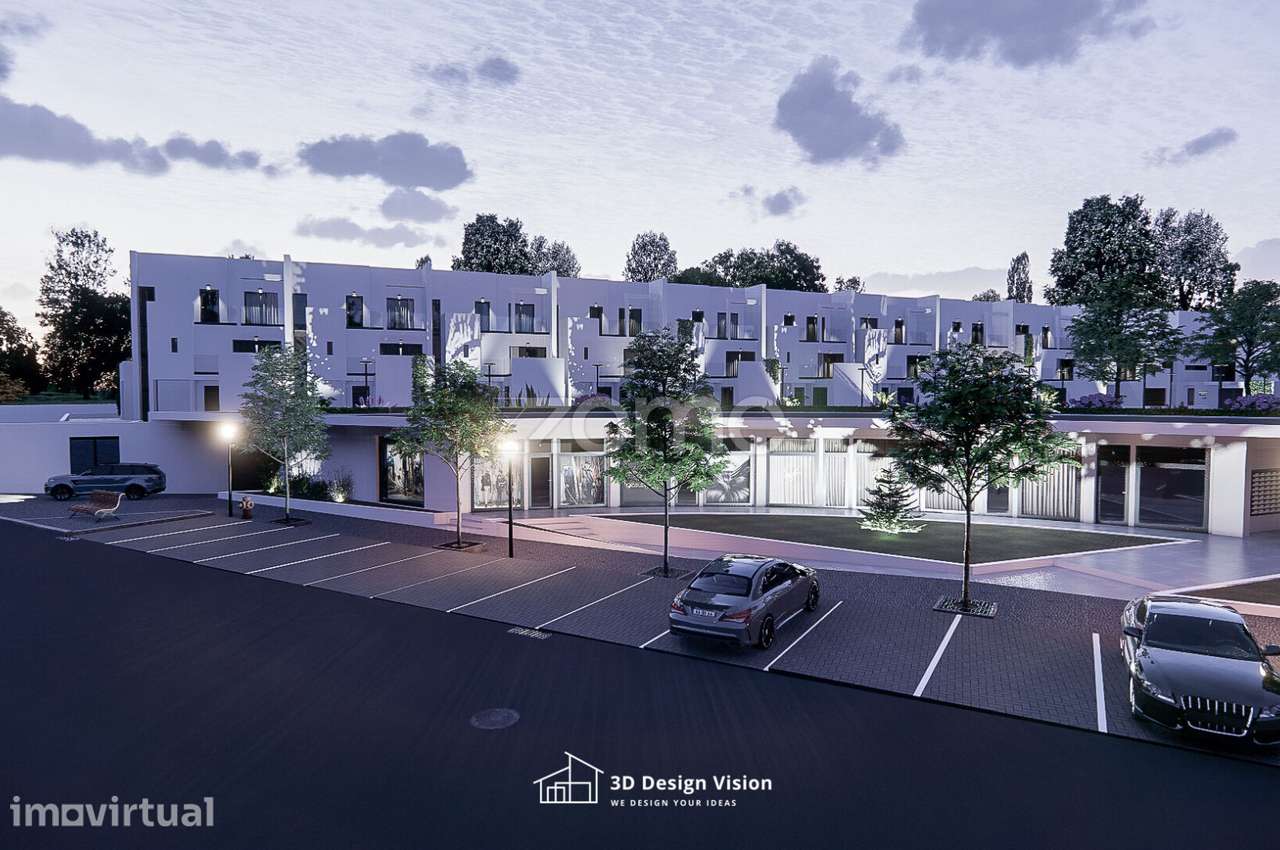 TERRENO COM PROJETO APROVADO - PRONTO A INICAR CONSTRUÇÃO - Grande imagem: 2/13