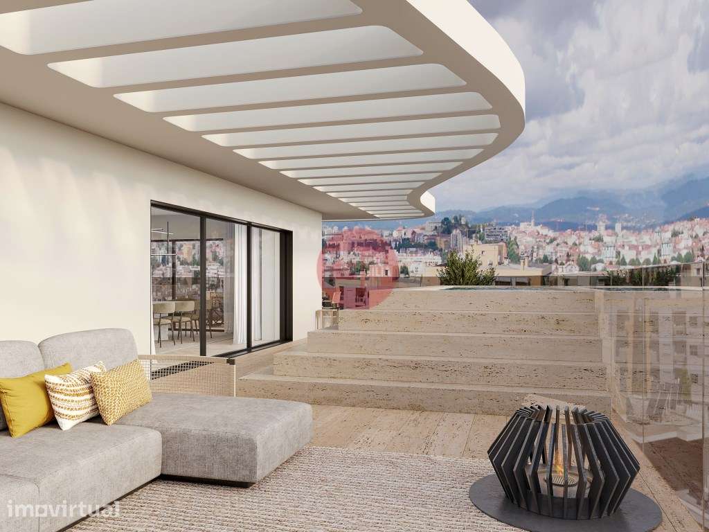 Penthouse em Braga - Grande imagem: 2/23