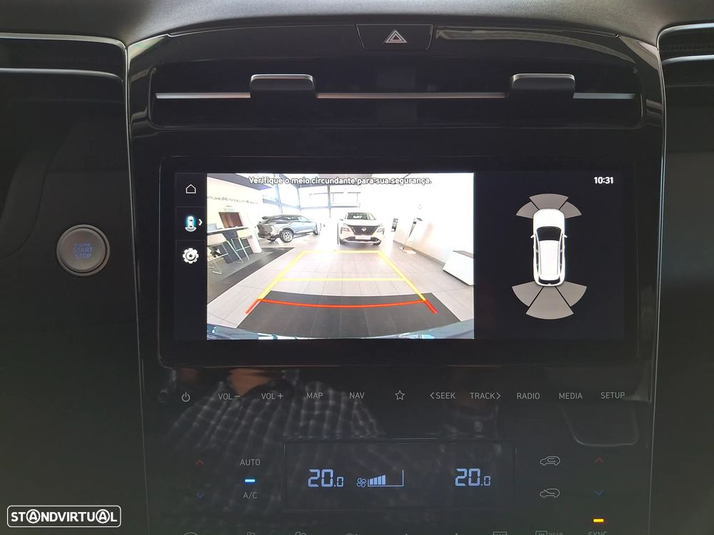 Hyundai Tucson 1.6 CRDi Vanguard DCT - 20