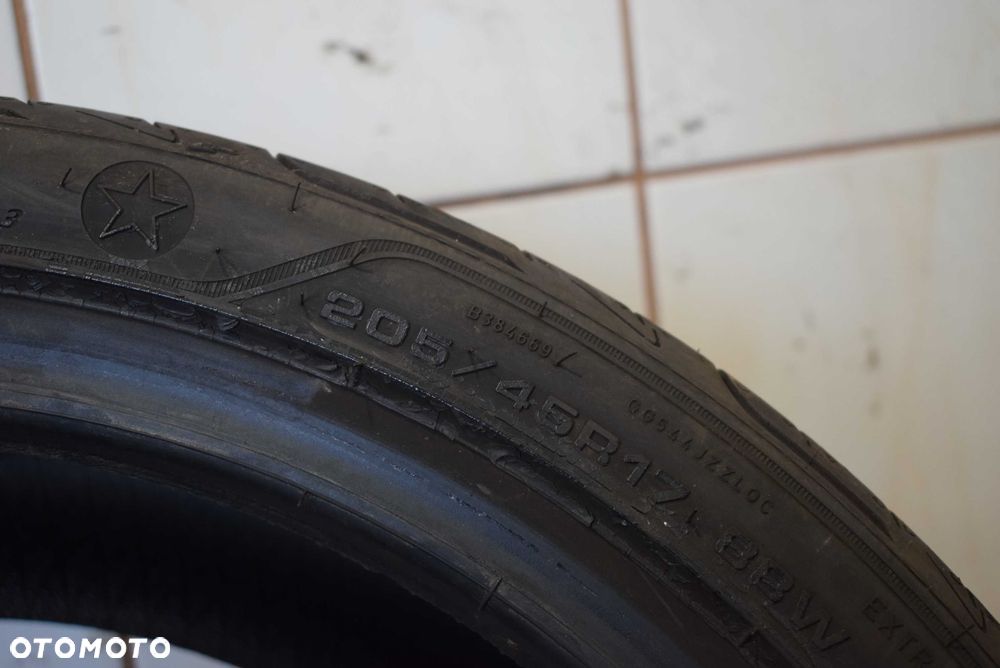 R17 205/45 Goodyear Eagle F1 Asymmetric 3 * Wysyłka gratis! - 7
