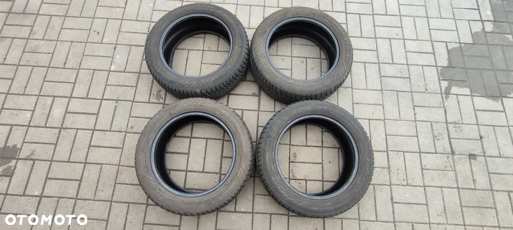 OPONY ZIMOWE 205/55R16 NOKIAN WR SNOWPROOF (2319) ZIMA 7mm KOMPLET 4 SZTUKI - 2