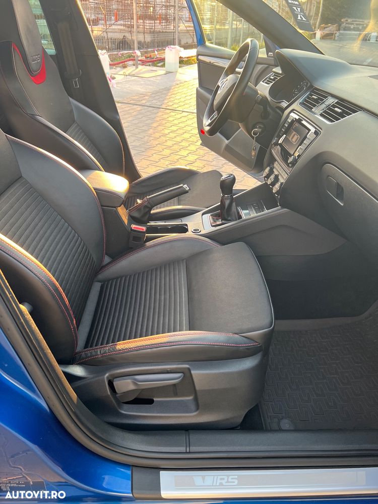 Skoda Octavia 2.0 TDI RS - 29