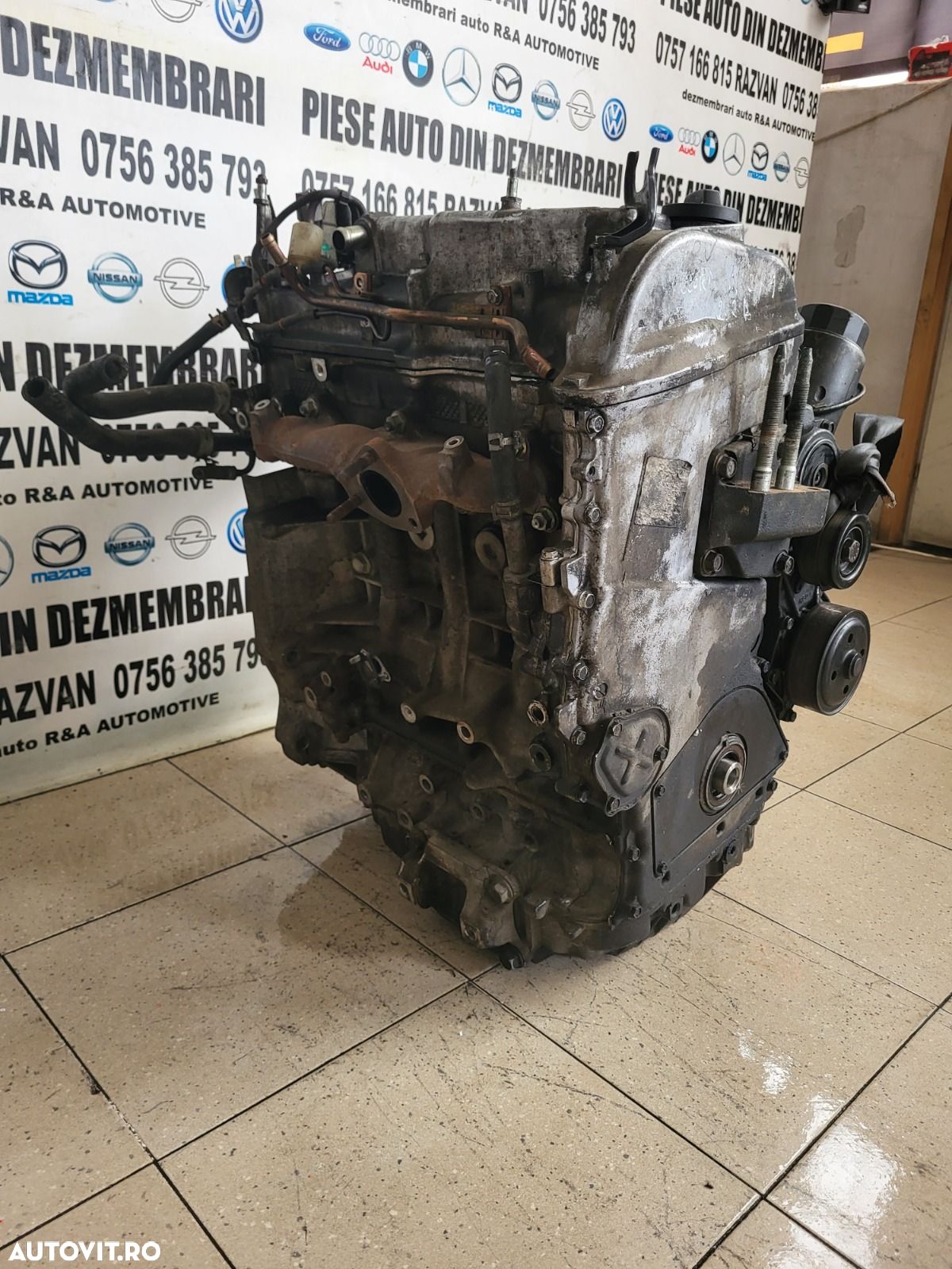 Motor Honda Civic Accord CR-V FR-V 2.2 Diesel Cod Motor N22A1 Testat Cu Garantie Livram Oriunde In - 1