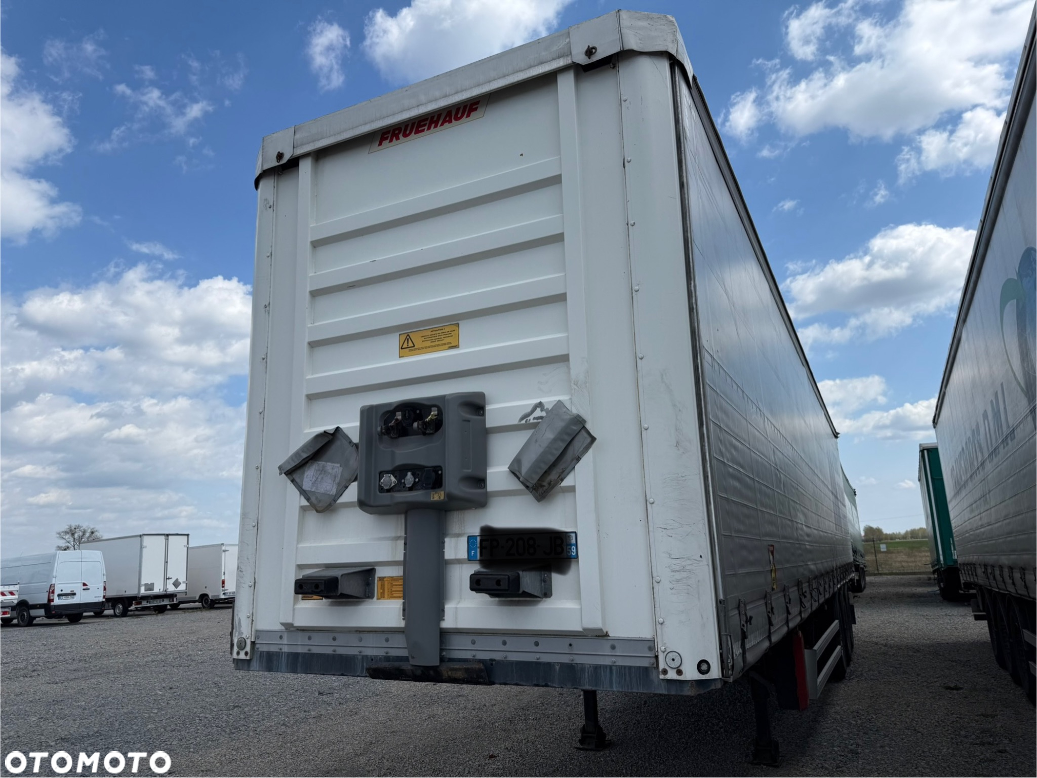Fruehauf FRUEHAUF / SAF INTRAX / STANDARD / Z FRANCJI / STAN BDB / / / - 16