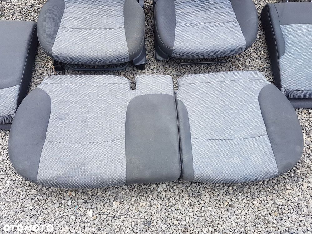 KIA PICANTO 03- FOTEL FOTELE KANAPA KOMPLET 5-DRZW - 8