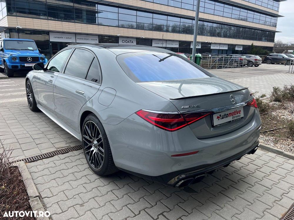 Mercedes-Benz S 63 AMG - 5