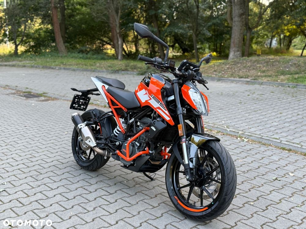 KTM Duke 125 - 1