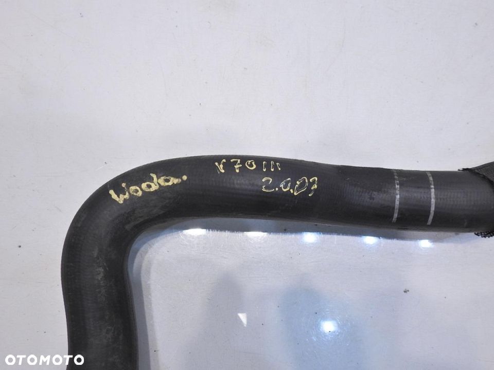 WĄŻ RURA WODY VOLVO V70 III 2.0 D3 - 2