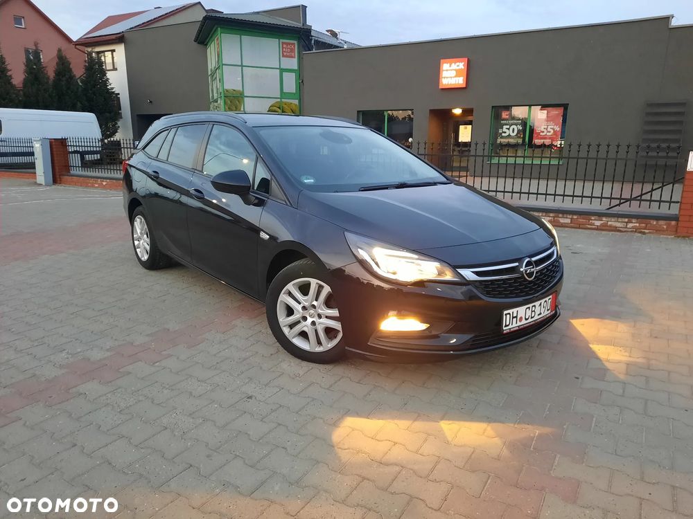 Opel Astra 1.6 CDTI Enjoy S&S - 4