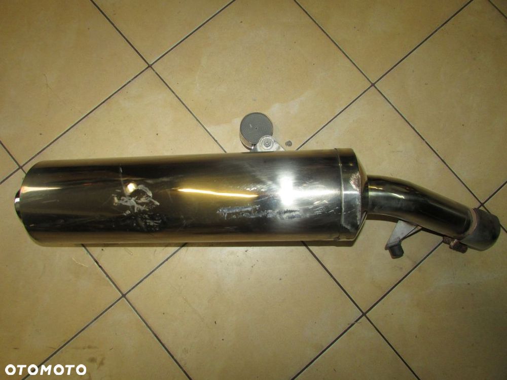 Suzuki GSF 650 Bandit 07-08 tłumik wydech - 1