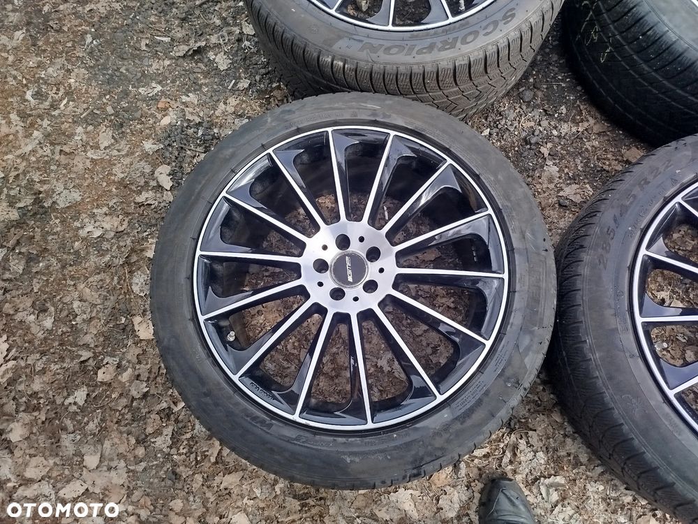 Felgi Aluminiwe G.M.P premium Mercedes BMW przód 10Jx22 tył 11x22 5x112 - 2