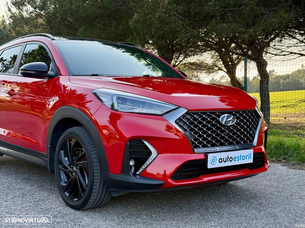 Hyundai Tucson 1.6 CRDi N-Line DCT - 16