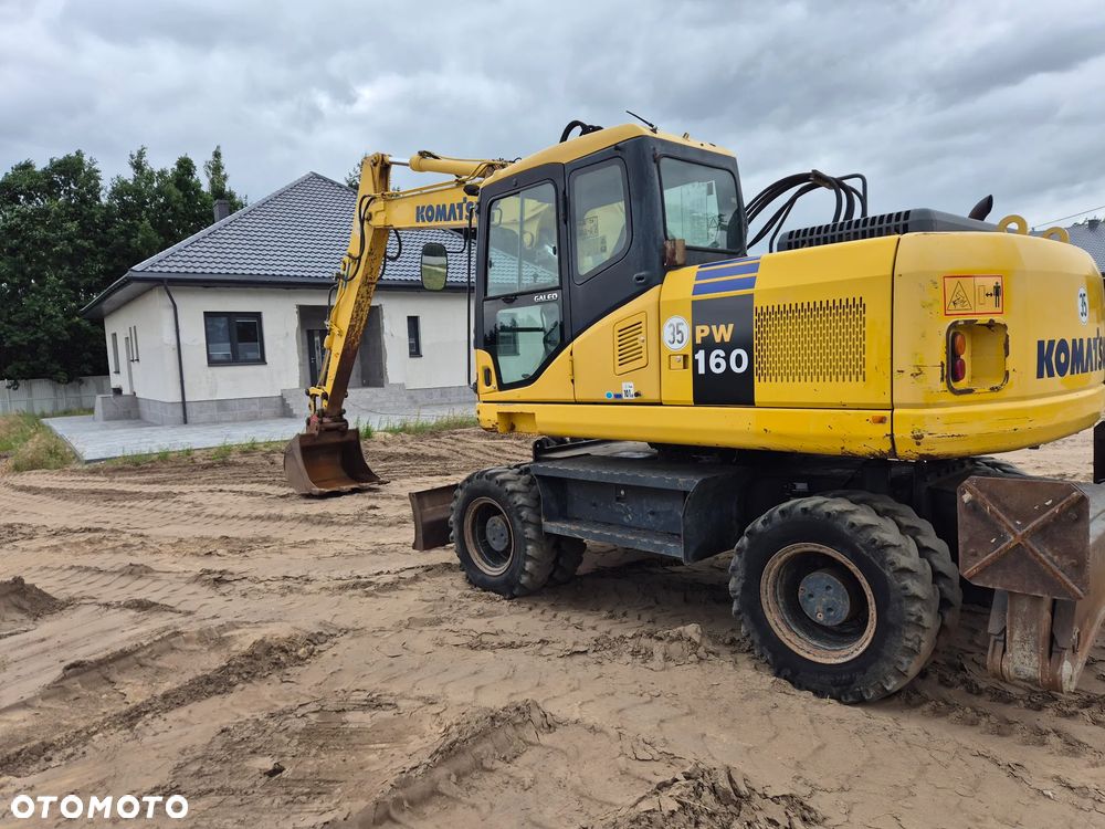 Komatsu Pw 160 - 2