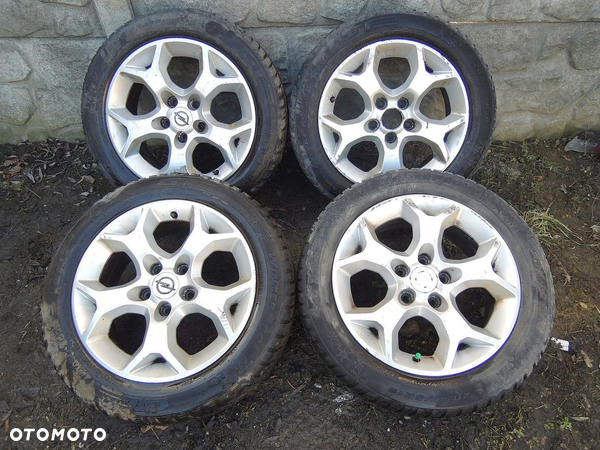 FELGI ALUMINIOWE 16 - OPEL ASTRA H ZAFIRA B