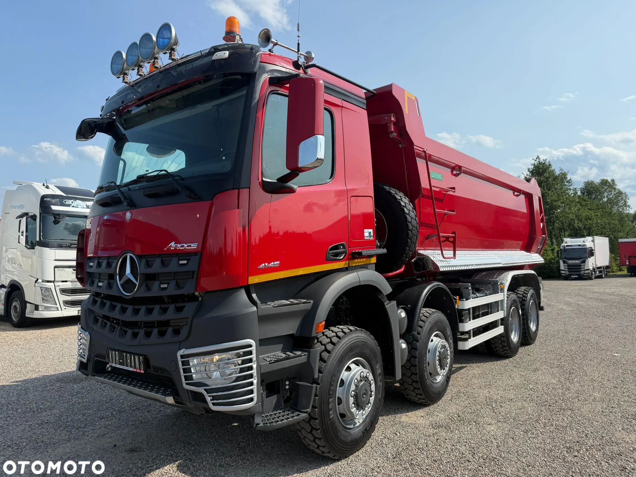 Mercedes-Benz AROCS 41.450 8X8 // SKIBICKI // - 1