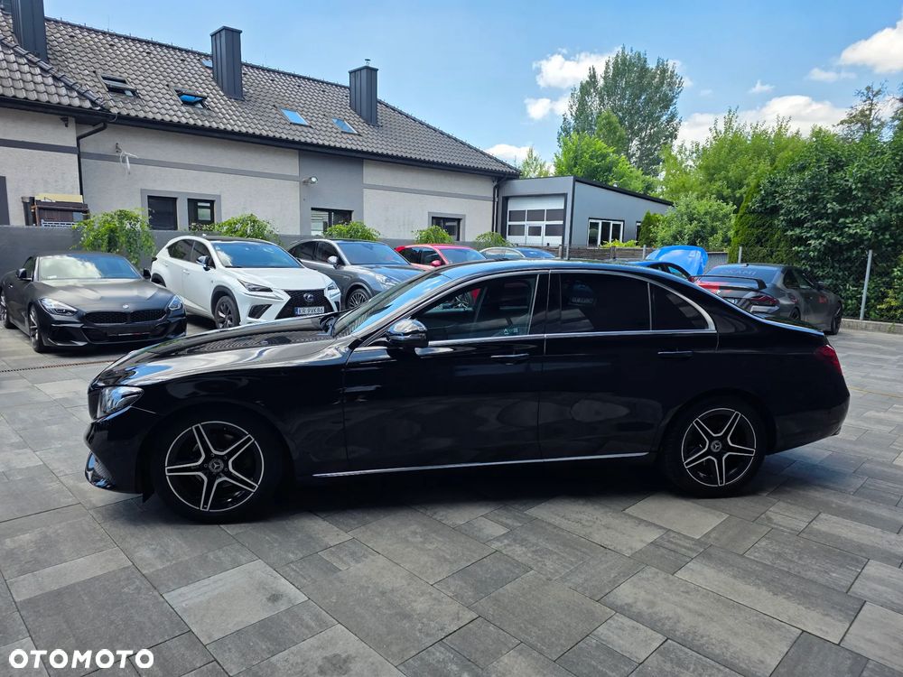 Mercedes-Benz Klasa E 220 d Business Edition 9G-TRONIC - 11