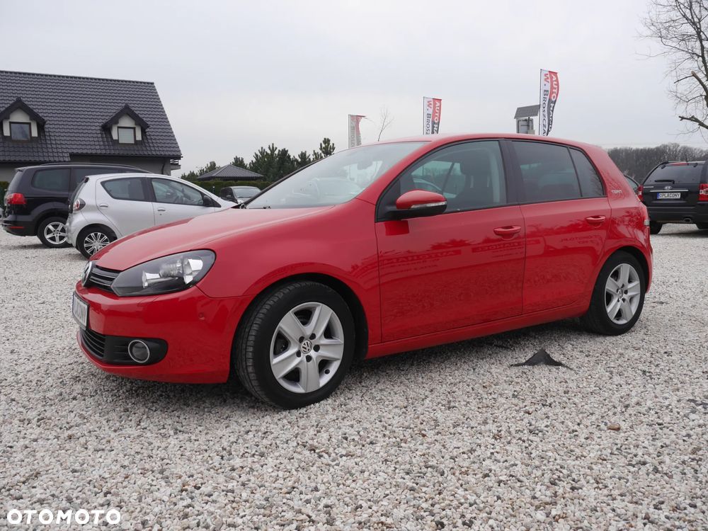 Volkswagen Golf 1.6 TDI DPF BlueMotion Technology Team - 12