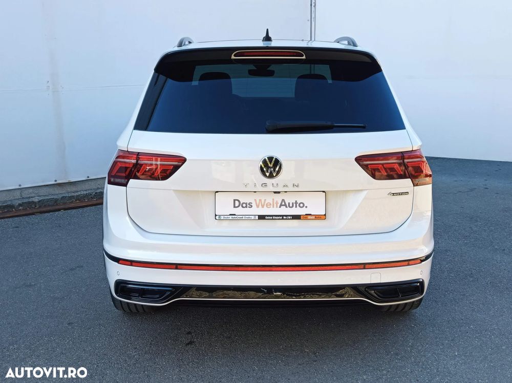 Volkswagen Tiguan 2.0 TDI SCR DSG 4Motion R-Line - 10