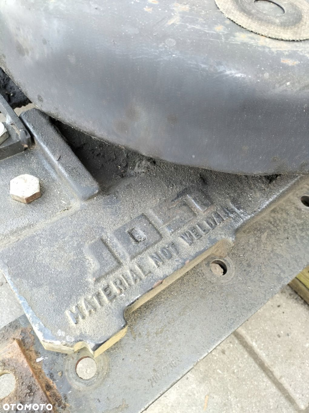SIODŁO JOST JSK40 MAN TGX TGA TGS 18,5cm - 4