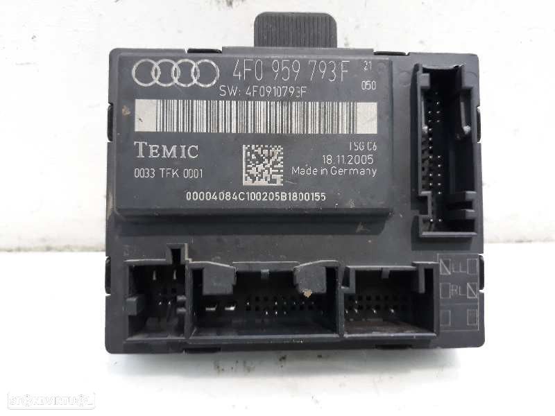 QUADRO ELÉTRICO AUDI A6 2.0 TDI 140CV 1968CC - 1