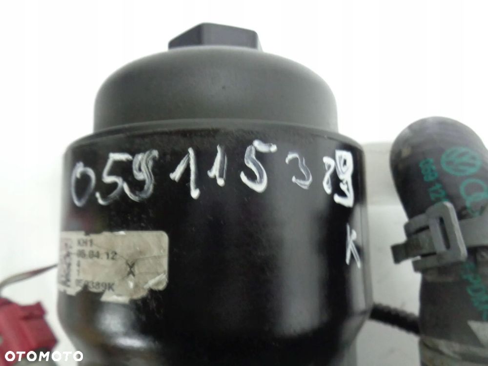 audi a6 c7 q5 q7 3.0 tdi podstawa obudowa filtra oleju 059115389k - 4