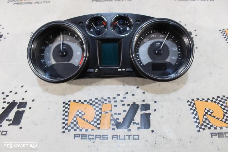 Quadrante Peugeot Rcz  9666661380 / 96 666 613 80 - 1