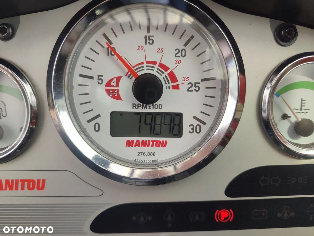 Manitou 735 LSU Turbo - 11