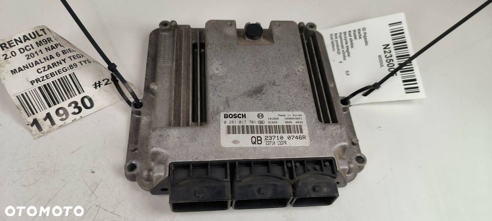 MODUŁ RENAULT KOLEOS - 3