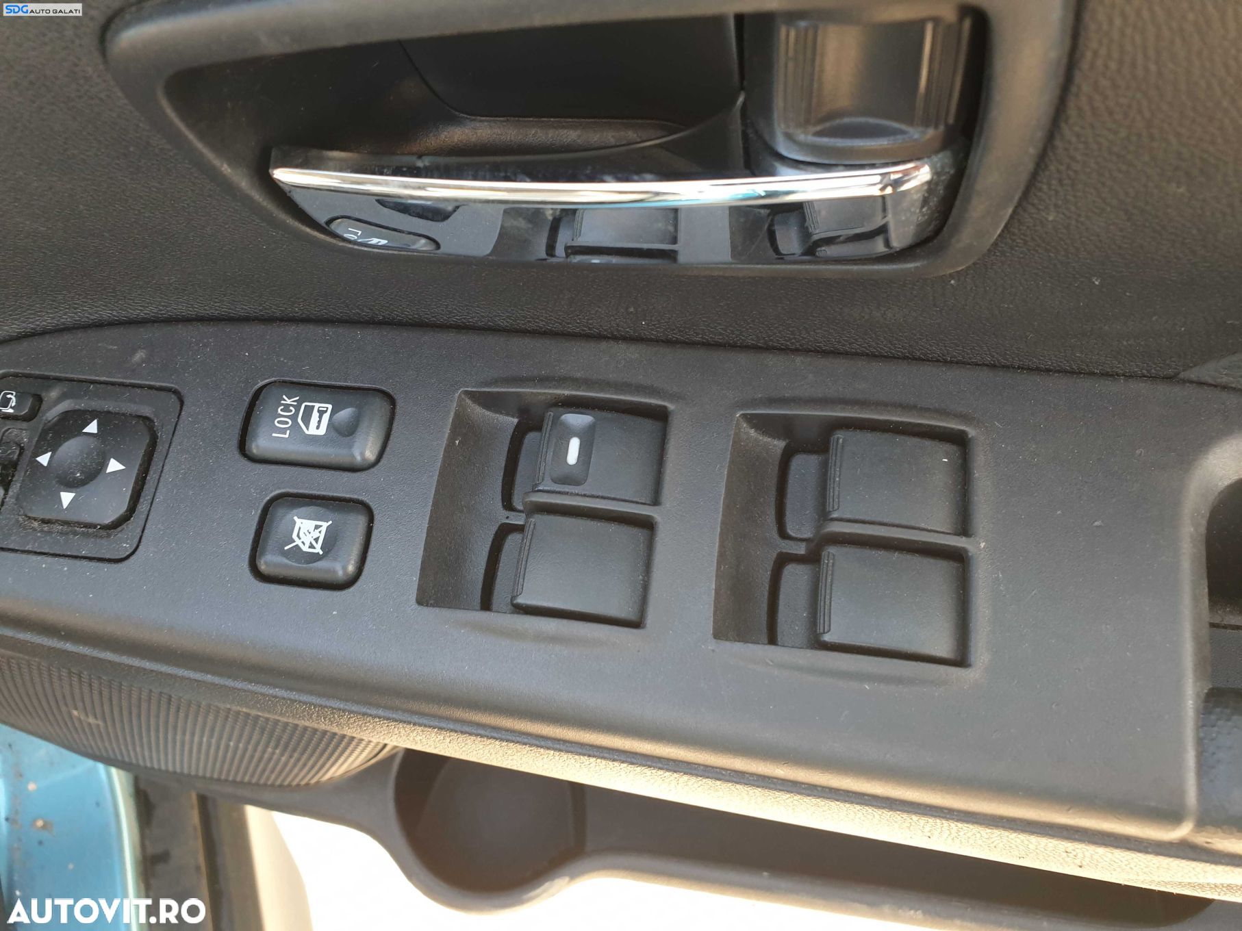 Buton Butoane Reglaj Oglinzi Electrice cu Rabatare Pliere Mitsubishi ASX 2010 - 2019 [K0584] - 1