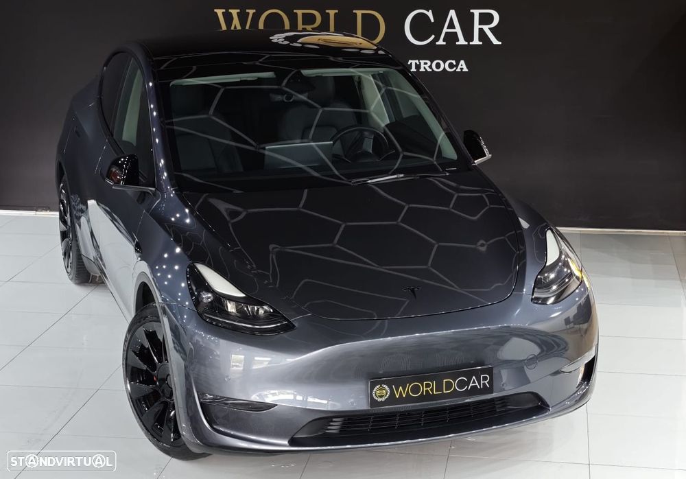 Tesla Model Y Long Range Tração Integral - 1