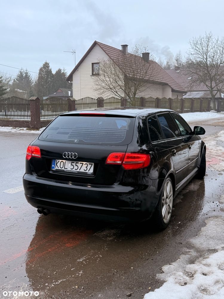 Audi A3 Sportback 1.8 TFSI S line Sportpaket (plus) - 14