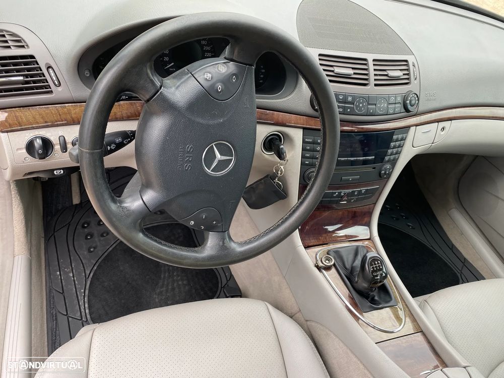 Mercedes-Benz E 220 CDI Classic - 5
