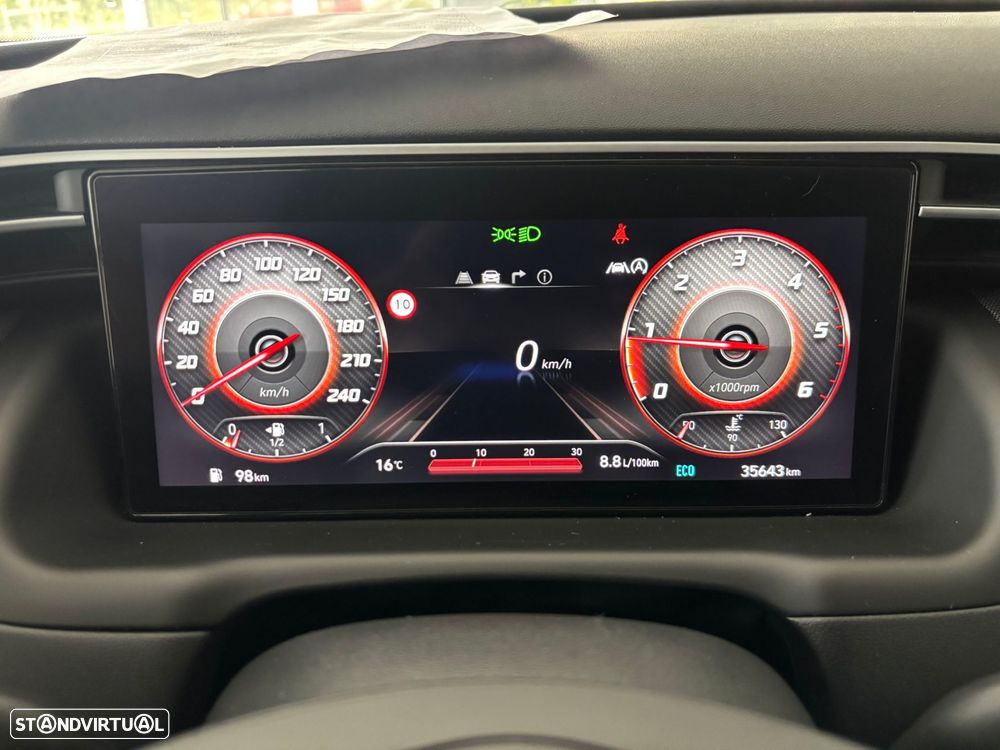 Hyundai Tucson 1.6 CRDi Vanguard - 7