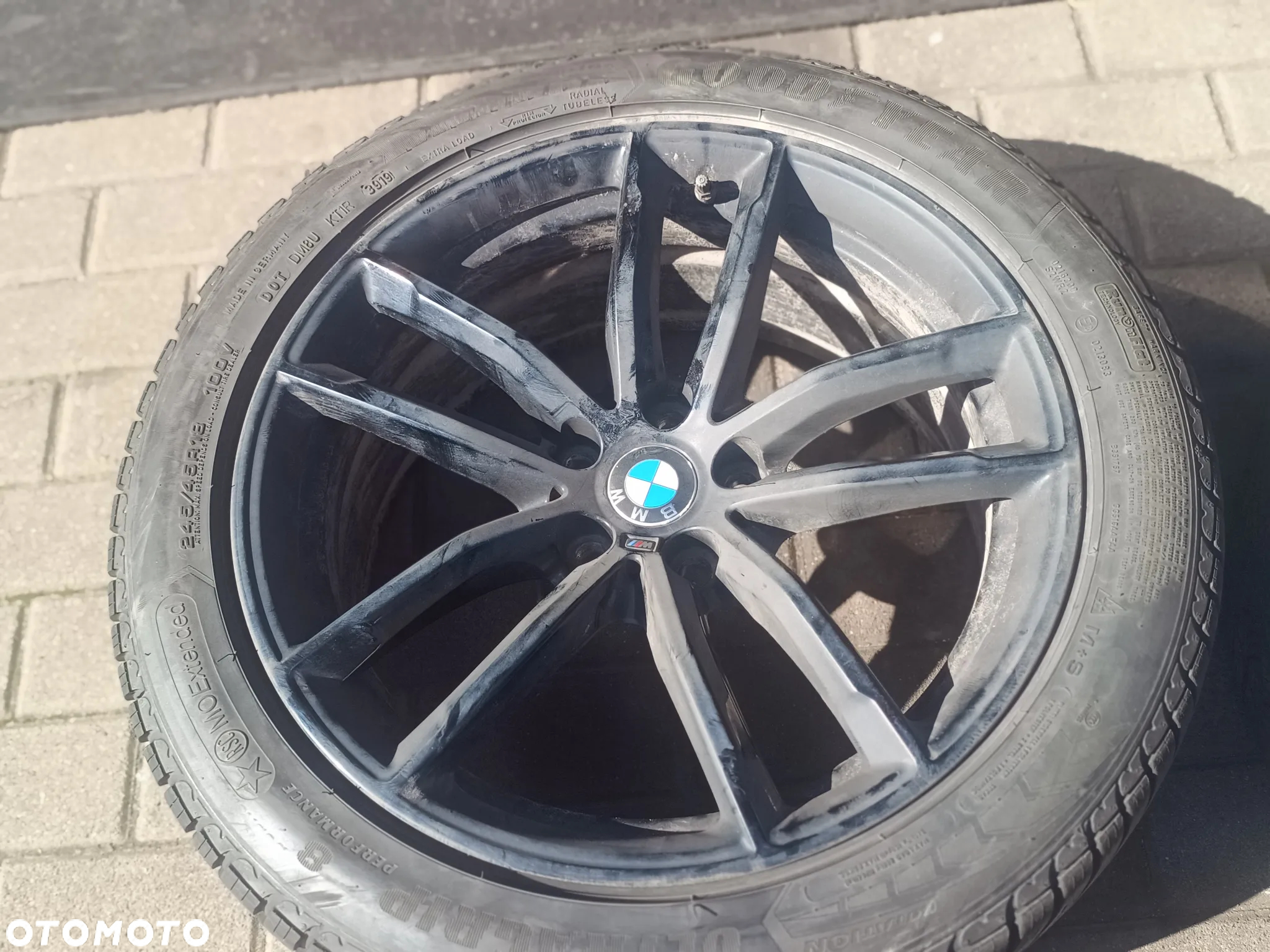 BMW felgi z oponami 7855081 8747407 245/45R/18 8Jx18H2 - 7