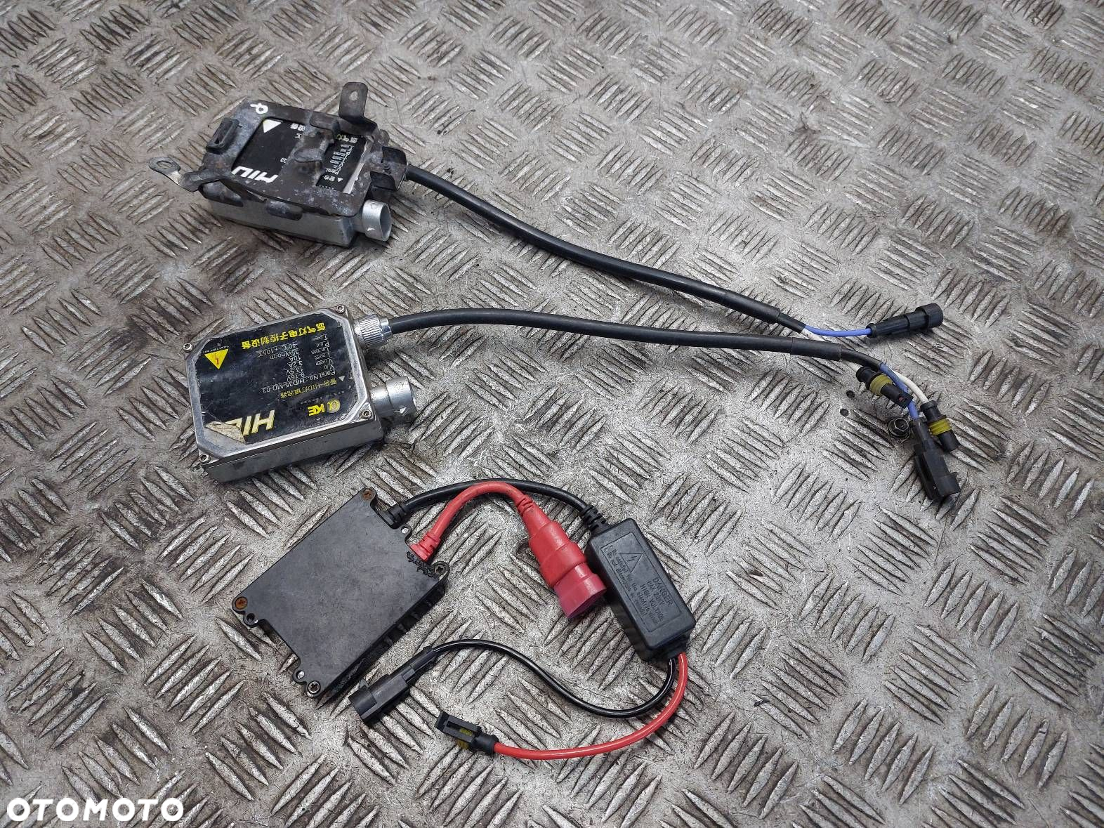PRZETWORNICA XENON KOMPLET LEWA + PRAWA HID - 4