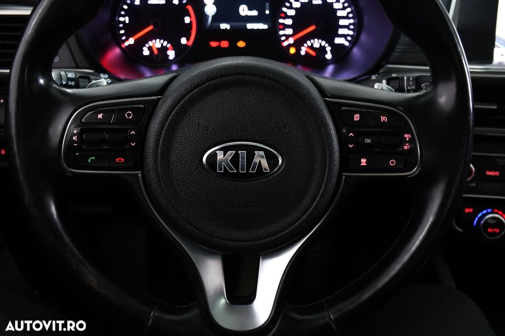Kia Optima Sportagon 1.7 CRDI DCT Business Supreme - 26