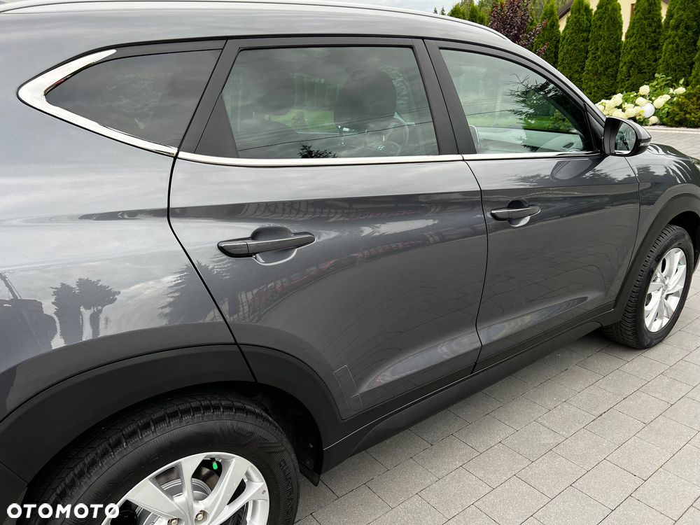 Hyundai Tucson blue 1.6 GDi 2WD Navi - 40