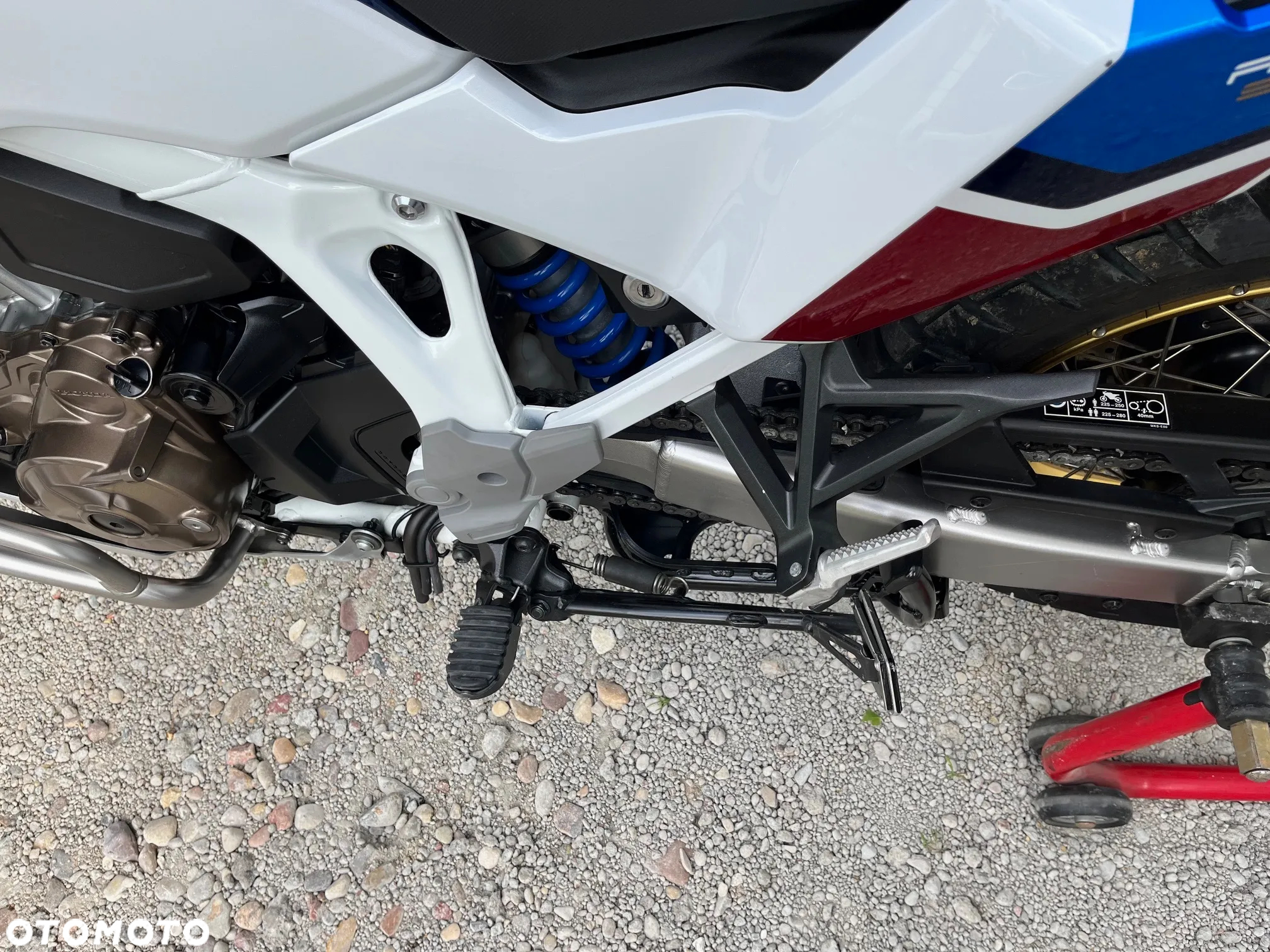 Honda CRF - 20